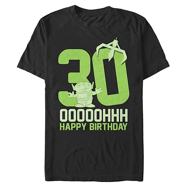Disney - Toy Story - Aliens Ooohh Thirty - Geburtstag - Männer T-Shirt günstig online kaufen