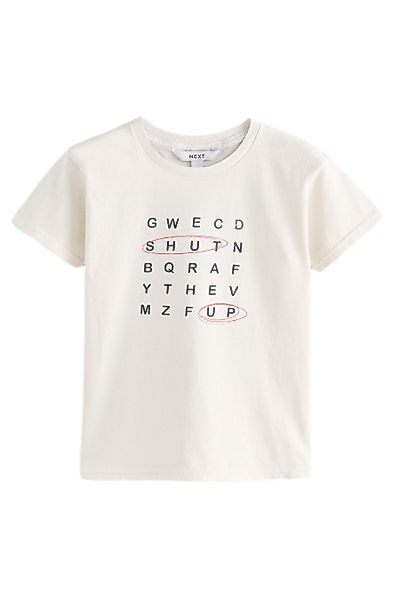 Next T-Shirt 100 % Baumwolle Lustiges günstig online kaufen