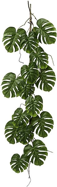 Kunstgirlande Split Philo-Girlande Splitphilodendron, Creativ green günstig online kaufen