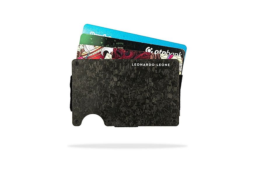 Leonardo Leone Geldscheinklammer SecureSlim RFID-Schutz Kreditkartenhalter günstig online kaufen