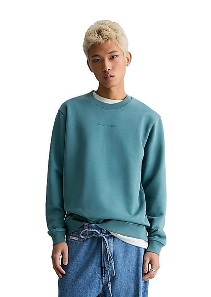 Marc O'Polo DENIM Sweatshirt aus weichem Bio-Baumwoll-Sweat günstig online kaufen