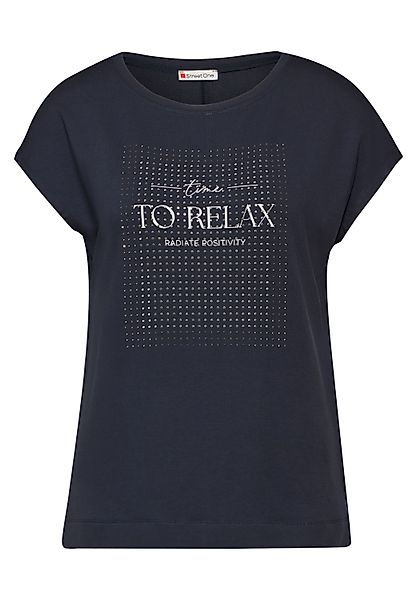 STREET ONE Langarmshirt günstig online kaufen