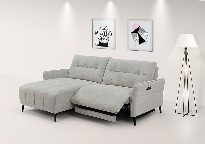 INOSIGN Ecksofa DENIO 3-Sitzer, L-Form (Breite günstig online kaufen
