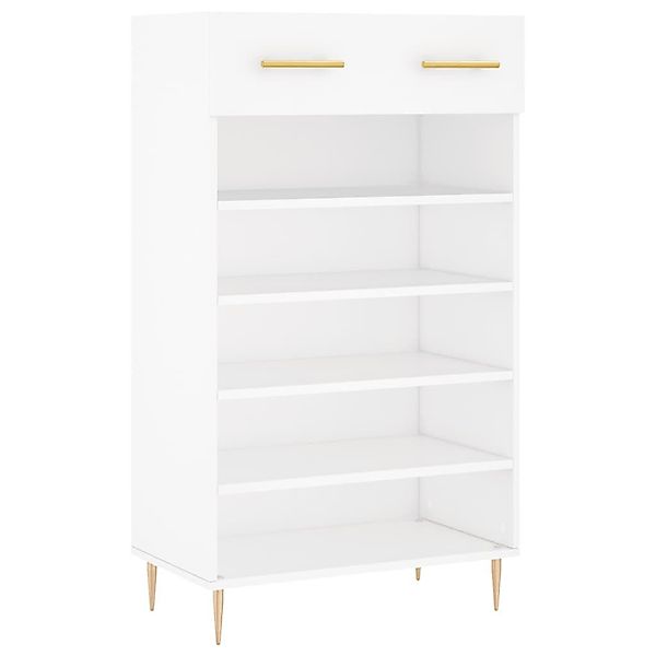 vidaXL Schuhschrank Schuhschrank Weiß 60x35x105 cm günstig online kaufen