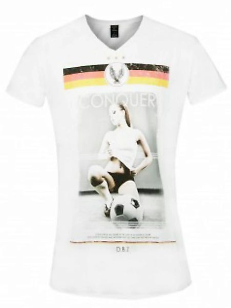 Death By Zero Herren Shirt Germany (XXL) (wei) günstig online kaufen