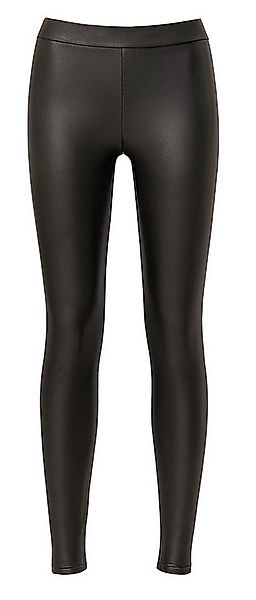 Bas Bleu Leggings stylishe Damenhose mit Leder-Look günstig online kaufen
