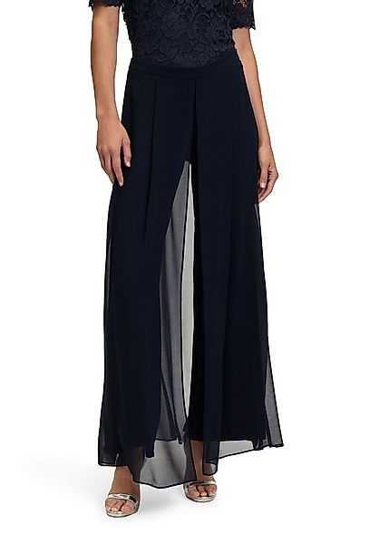Vera Mont 2-in-1-Hose Damen mit weitem Bein Materialmix günstig online kaufen