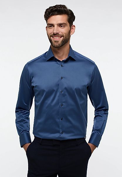 Eterna Langarmhemd "MODERN FIT", NON IRON (bügelfrei) günstig online kaufen