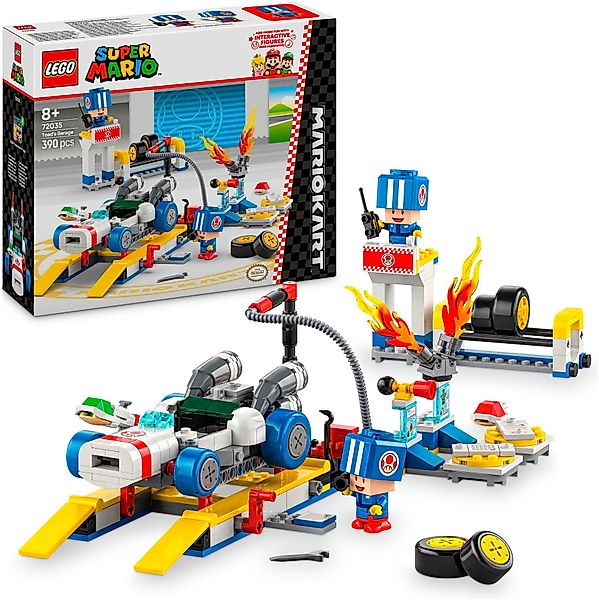 LEGO® Mario Kart™ – Toads Werkstatt günstig online kaufen