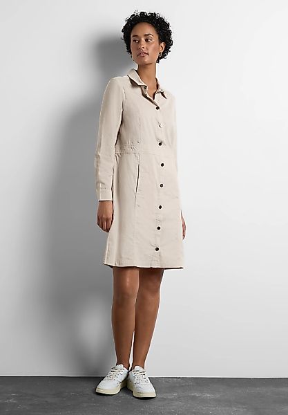 STREET ONE Blusenkleid Ohne Taschen aus 100% Baumwolle günstig online kaufen