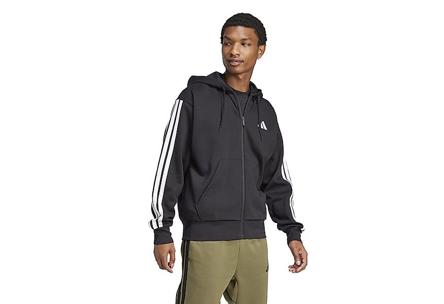 adidas Sportswear Kapuzenpullover 3 STREIFEN FL FZ HD Herren Kapuzenjacke s günstig online kaufen