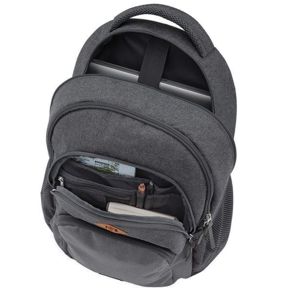 travelite Laptoprucksack BASICS Melange, Freizeitrucksack Arbeitsrucksack günstig online kaufen