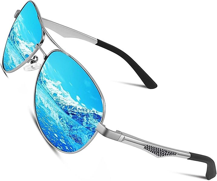 LuxusKollektion Pilotenbrille Herren Sonnenbrille Polarisierte Piloten günstig online kaufen