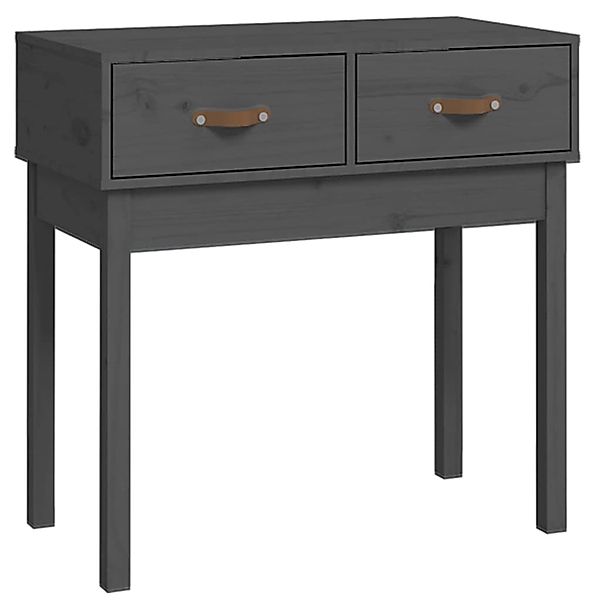 vidaXL Beistelltisch Konsolentisch Grau 76,5x40x75 cm günstig online kaufen