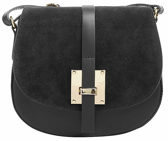 Cluty Umhängetasche echt Leder, Made in Italy günstig online kaufen