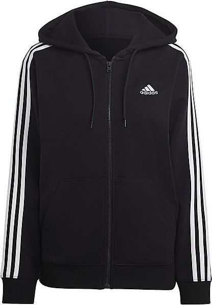 adidas Sportswear Kapuzenpullover Essentials 3-Streifen French Terry Damen günstig online kaufen