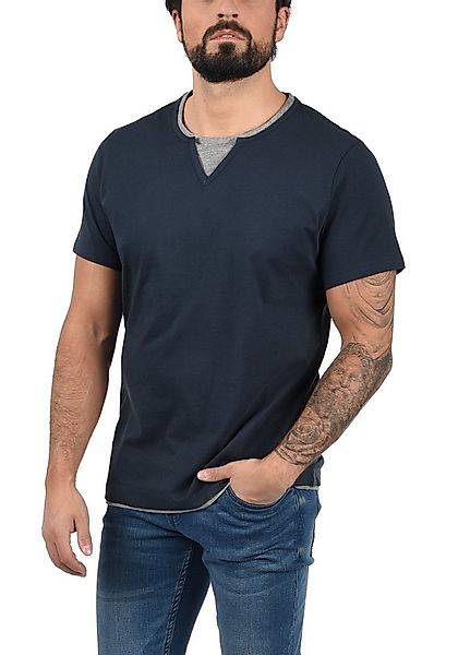 Blend T-Shirt BHLeonis T-Shirt in Double-Layer-Optik günstig online kaufen