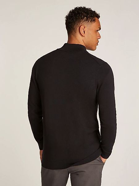 Calvin Klein Stehkragenpullover COTTON SILK BLEND günstig online kaufen