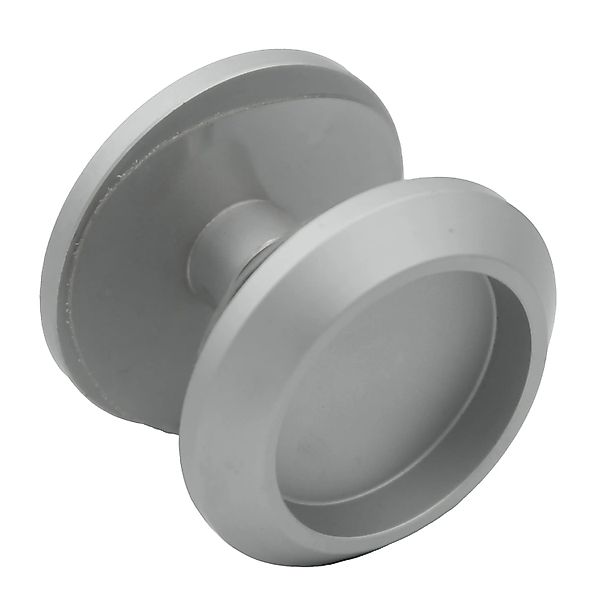 Radex Türhandgriff Ø 58 mm Alu Satin günstig online kaufen