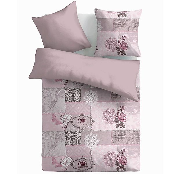 Bestlivings Wendebettwäsche Bettgarnitur 05322, Mikrofaser, 2 günstig online kaufen