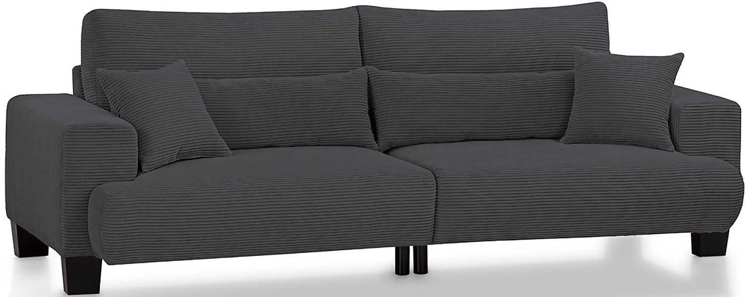 exxpo - sofa fashion Big-Sofa »Big Ayo, Megasofa, toller Sitzkomfort, moder günstig online kaufen