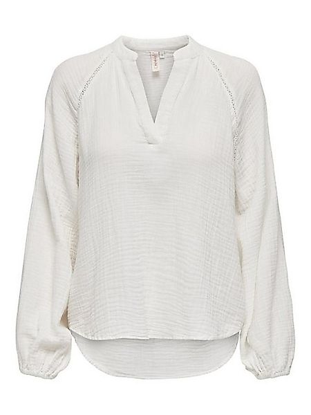 ONLY Langarmbluse THYRA (1-tlg) Drapiert/gerafft günstig online kaufen