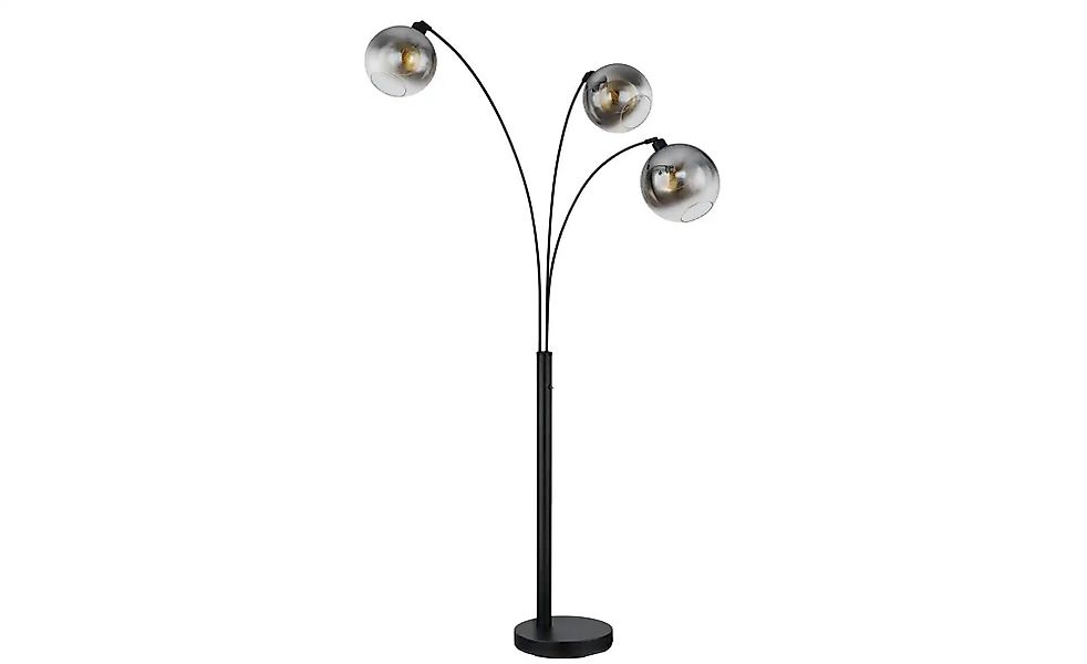 Globo Lighting Stehleuchte   ¦ schwarz ¦ Maße (cm): B: 105 H: 200 Lampen & günstig online kaufen