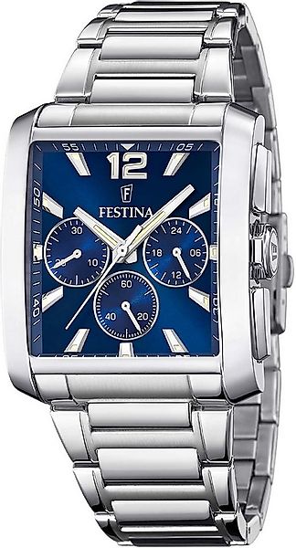 Festina Chronograph F20635/2, Armbanduhr, Quarzuhr, Herrenuhr, Stoppfunktio günstig online kaufen