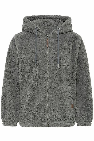 OXMO Kapuzensweatjacke "Kapuzenfleecejacke OXBERINA" günstig online kaufen