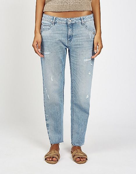 GANG Boyfriend-Jeans 94NADIA 5-Pocket Style mit Reißverschluss und Knopf günstig online kaufen