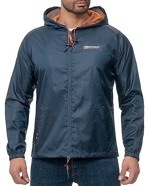 Geographical Norway Windbreaker Allwetter Outdoor Jacke baboat Navy XXXL in günstig online kaufen