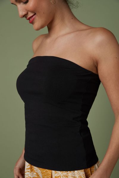 Next Bandeautop Azteken-Print Schlauchtop mit Nackenträger günstig online kaufen