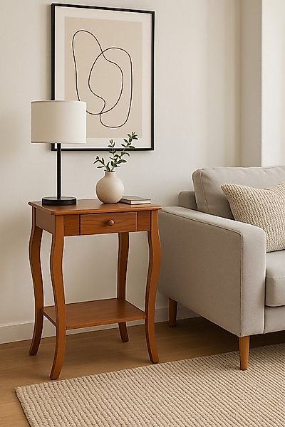 moebel-direkt-online Konsolentisch Tanja (1-St), Holznachbildung günstig online kaufen