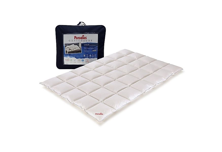 Paradies Daunenbettdecke Paradies Gänsedaunen Bettdecke Daunendecke Galia m günstig online kaufen