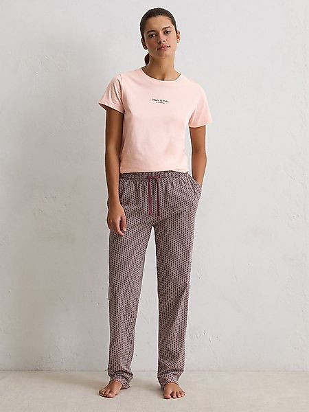 Marc O'Polo Pyjamahose Mix N Match Cotton schlaf-hose pyjama schlafmode günstig online kaufen