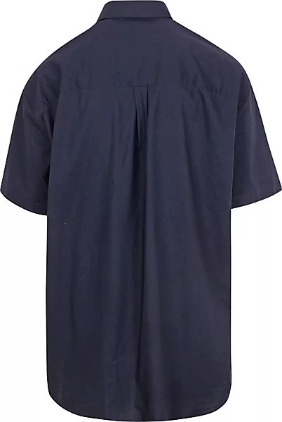 Lyle and Scott Short Sleeves Hemd Plussize Poplin Navy - Größe 5XL günstig online kaufen