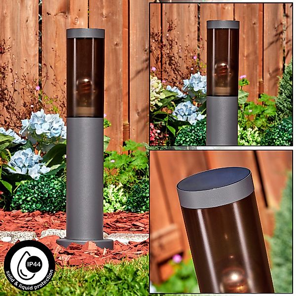 hofstein Pollerleuchte Außenwegeleuchte aus Metall/Kunststoff in günstig online kaufen