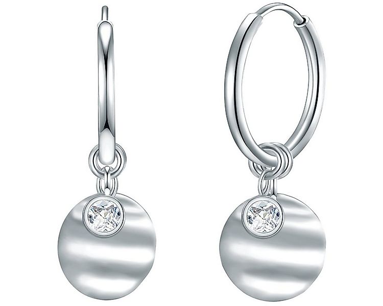 Eastside Paar Creolen silber, aus Edelstahl günstig online kaufen