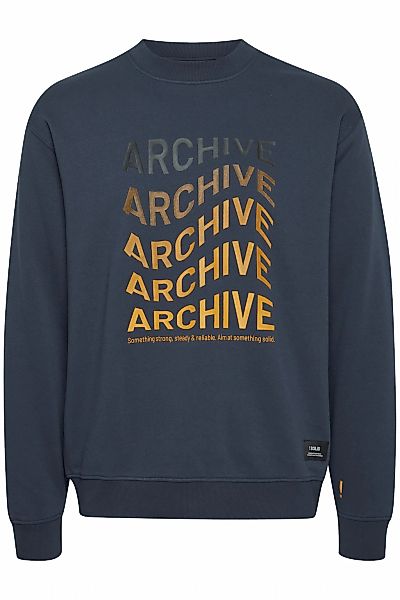 Solid Longpullover "Sweatshirt SDDarcio" günstig online kaufen