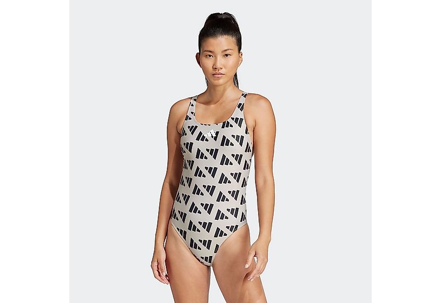 adidas Performance Badeanzug LOGO GRAPHIC V-BACK günstig online kaufen