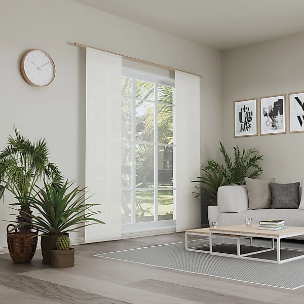 Neutex for you Schiebegardine "ADESSO" Paneelwagen 1 Stk. tlg. Buntweber mi günstig online kaufen