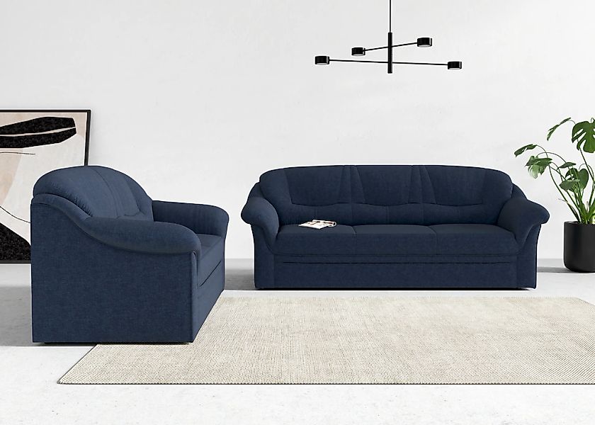 DOMO collection 3-Sitzer "Montana für kleine Räume, Breite 184cm, komfortab günstig online kaufen