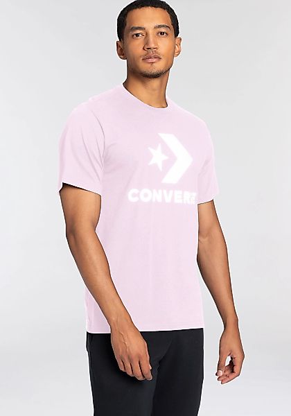 Converse T-Shirt "Unisex GO-TO STAR CHEVRON LOGO STANDARD-FIT", (1 tlg.), U günstig online kaufen
