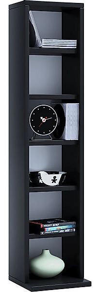VCM Standregal Holz CD DVD Stand Aufbewahrung Deko Regal Elementa günstig online kaufen