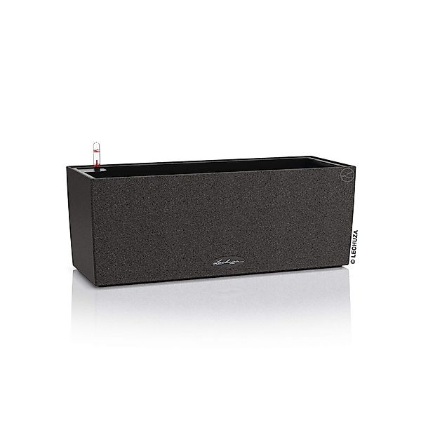 Lechuza® Balkonkasten Balconera Stone 50 graphitschwarz günstig online kaufen