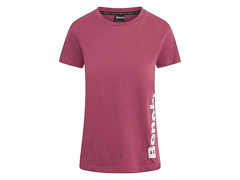 Bench. T-Shirt Bench Damen Ringer T-Shirt Baumwolle Slim Fit (1-tlg) reine günstig online kaufen