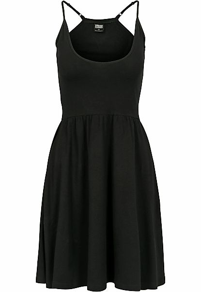URBAN CLASSICS Shirtkleid "Urban Classics Damen Ladies Spaghetti Dress" 1 S günstig online kaufen
