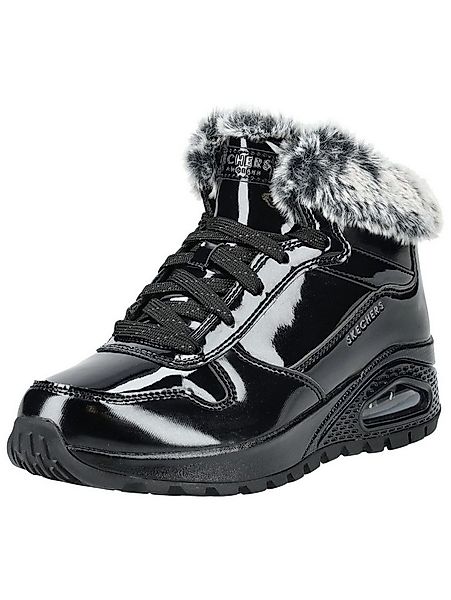 Skechers Skechers Stiefelette Lederimitat/Textil Schnürstiefelette günstig online kaufen