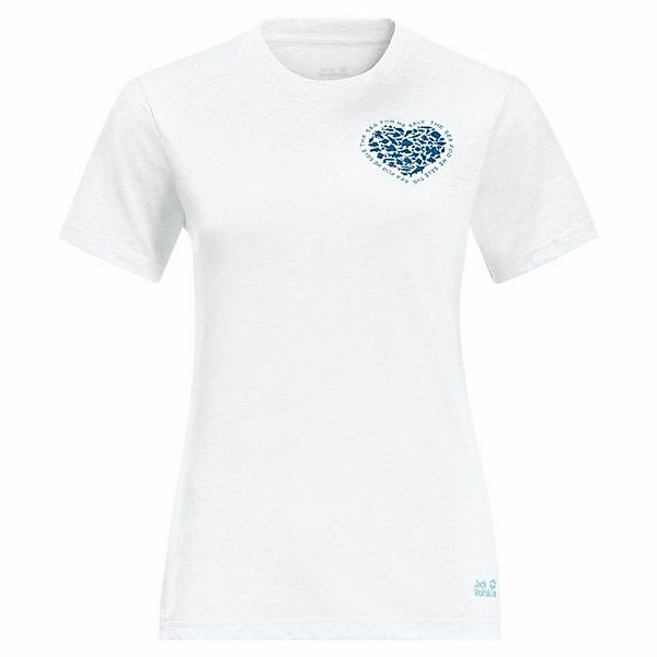 Jack Wolfskin Kurzarmshirt Jack Wolfskin W Ocean Soul Tee Damen Kurzarm-Shi günstig online kaufen