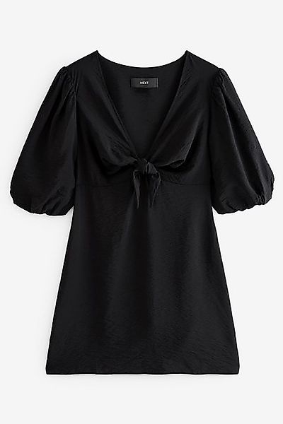 Next Minikleid Minikleid mit Puffärmeln + günstig online kaufen